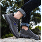 Winter Couple Outdoor Hiking Shoes Warm Lightweight Non Slip Sneakers