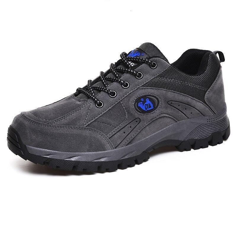 Winter Couple Outdoor Hiking Shoes Warm Lightweight Non Slip Sneakers