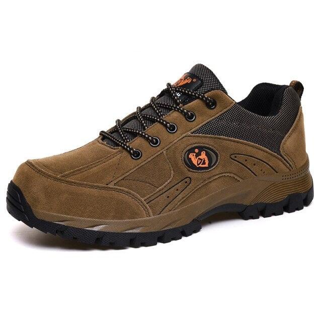 Winter Couple Outdoor Hiking Shoes Warm Lightweight Non Slip Sneakers