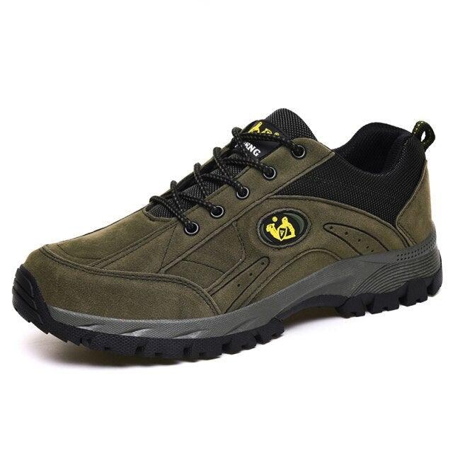 Winter Couple Outdoor Hiking Shoes Warm Lightweight Non Slip Sneakers