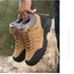 Men’s Winter Snow Boots – Waterproof Fur-Lined Hiking Shoes
