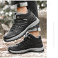 Men’s Winter Snow Boots – Waterproof Fur-Lined Hiking Shoes