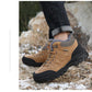 Men’s Winter Snow Boots – Waterproof Fur-Lined Hiking Shoes