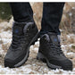 Men’s Winter Snow Boots – Waterproof Fur-Lined Hiking Shoes