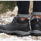 Men’s Winter Snow Boots – Waterproof Fur-Lined Hiking Shoes