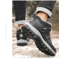 Men’s Winter Snow Boots – Waterproof Fur-Lined Hiking Shoes