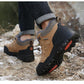 Men’s Winter Snow Boots – Waterproof Fur-Lined Hiking Shoes