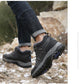 Men’s Winter Snow Boots – Waterproof Fur-Lined Hiking Shoes