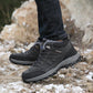 Men’s Winter Snow Boots – Waterproof Fur-Lined Hiking Shoes