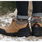 Men’s Winter Snow Boots – Waterproof Fur-Lined Hiking Shoes