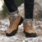 Men’s Winter Snow Boots – Waterproof Fur-Lined Hiking Shoes