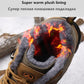 Men’s Winter Snow Boots – Waterproof Fur-Lined Hiking Shoes