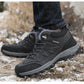 Men’s Winter Snow Boots – Waterproof Fur-Lined Hiking Shoes