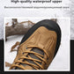 Men’s Winter Snow Boots – Waterproof Fur-Lined Hiking Shoes