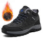 Men’s Winter Snow Boots – Waterproof Fur-Lined Hiking Shoes